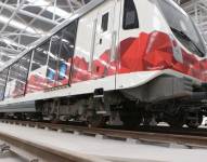 El Metro de Quito cuenta con 18 trenes.