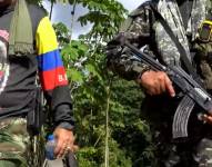 Foto de disidentes de las FARC.