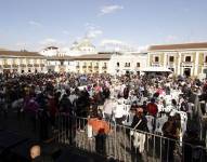 En la Plaza de San Francisco se realizarán los eventos por los 47 años del Patrimonio Cultural de la Humanidad.