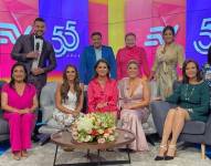 Ecuavisa cumple 55 años siendo parte de las familias ecuatorianas