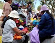 Desde el 3 hasta el 6 de noviembre se conmemoró el Día de los Difuntos en todo el país.