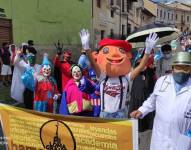 Varios desfiles se realizarán en distintos puntos del Distrito Metropolitano de Quito.