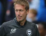 Graham Potter, entrenador del Brighton.