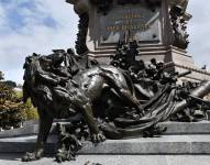 Monumento en honor a los próceres del 10 de Agosto de 1809.