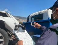 Quito: automotores siniestrados pueden exonerarse de la multa por calendarización