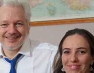 Moris y Assange consiguieron recientemente el permiso para casarse en la prisión londinense de Belmarsh