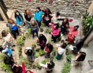Mujeres se reúnen en Quito para la Gran Minga por la Igualdad.