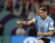 El futbolista Federico Valverde de Uruguay, en una fotografía de archivo.