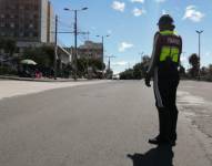 Agentes civiles de tránsito se ubicarán en puntos estratégicos durante la jornada electoral en Quito.