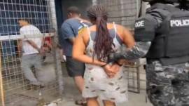 Dictan prisión preventiva para los cinco detenidos