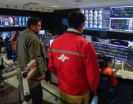 El Metro de Quito cuenta con alta tecnología para monitorear las 15 estaciones.