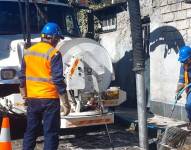 La limpieza de alcantarillas se torna urgente para enfrentar la temporada invernal en Quito