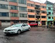Zona de Chilibulo, sur de Quito, donde ocurrió el ataque armado.