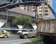 Quito: Los trabajos de repavimentación en la avenida Colón durarán seis meses