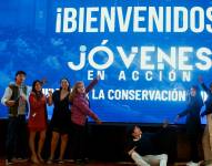 18 de diciembre de 2024. Lanzamiento del programa Jóvenes en Acción, en Riobamba (Chimborazo).