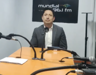 Imagen del nuevo director del SNAI, Mauricio Fernando Mayorga Vallejo.
