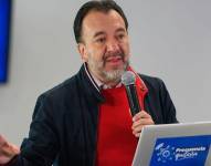 Pabel Muñoz López es alcalde de Quito desde el 14 de mayo de 2023.