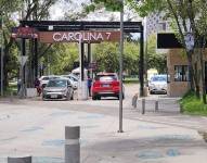 Imagen referencial de uno de los estacionamientos del parque La Carolina.
