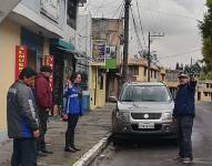 Imagen referencial de trabajos de mitigación.