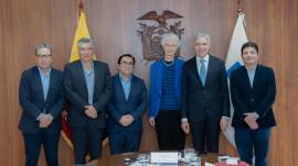 Tribunal Constitucional Federal de Alemania en reunión con la Corte Constitucional