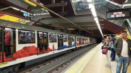 Miles de usuarios se movilizan diariamente en el sistema de transporte más moderno del país.