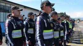 Agente de tránsito Quito.