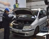 Los autos ecuatorianos deberán superar la matriculación vehicular 2024.