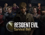 Los personajes que estarán en el Resident Evil: Survival Unit
