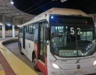 El Trolebús, la Ecovía y sus alimentadores estarán operativos durante el feriado de navidad.