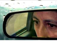 Maribel Naranjo conduce un taxi desde hace 10 años.