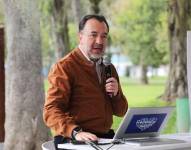 Pabel Muñoz López, de 50 años, es alcalde de Quito desde el 14 de mayo de 2023.