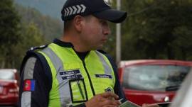 Los agentes civiles de tránsito se ubicarán en puntos estratégicos durante el feriado.