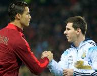 Cristiano Ronaldo (Portugal) y Lionel Messi (Argentina)
