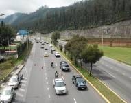 Quito: una alianza público-privada se evalúa para dar mantenimiento en la avenida Simón Bolívar