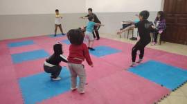 Los niños disfrutarán de actividades físicas en los talleres de Casa Somos del Municipio.