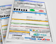 Imagen de las planillas de agua potable.