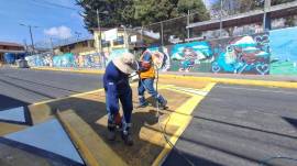 El Municipio señaló que tras las obras hay trabajo local, proveedores y cuadrillas que encuentran en estos proyectos oportunidades de crecimiento.