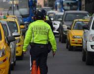 Los agentes civiles de tránsito se encargarán de gestionar la movilidad durante la romería al Quinche.