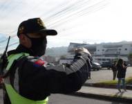 Agentes civiles de tránsito se ubicará en los exteriores del estadio Rodrigo Paz en Quito.