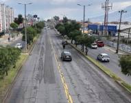 La avenida Galo Plaza Lasso se localiza en el norte del Distrito Metropolitano de Quito.
