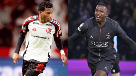 Flamengo y el París Saint-Germain disputarán por la final de la Copa Intercontinental