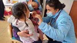 Campañas de vacunación ante el incremento de casos de enfermedades respiratorias