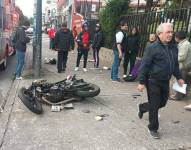 Quito es la ciudad donde más sucedieron los siniestros con motos. Entre enero y septiembre se registraron 8 599 casos.