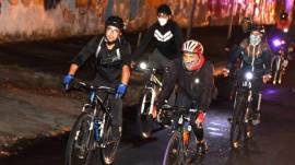 Cientos de deportistas participarán en la cicleada nocturna del sábado 3 de junio.