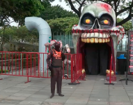 Halloween se vive con sustos y adrenalina en Guayaquil y Samborondón