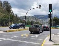 Los semáforos de Quito funcionan a través de un centro de monitoreo.