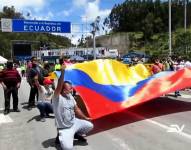 Protestas en Colombia dejan también millonarias pérdidas entre transportistas de Ecuador
