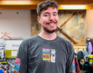 Jimmy Donaldson, también conocido en Youtube como Mr. Beast.