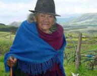 Tránsito Amaguaña es una de las líderes indígenas de Ecuador.