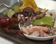 Comida típica ecuatoriana